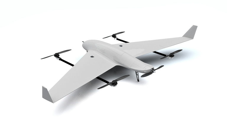 Main ISS Drone Image