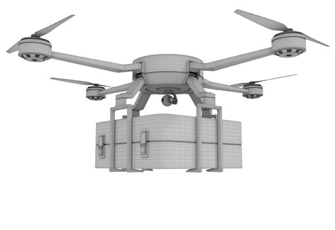 Main Medical Drone Image